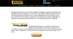 Desktop Screenshot of operationblackhawk.com